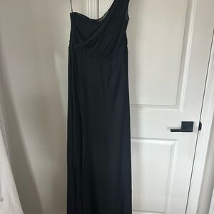 Black Birdie Grey Kira Bridesmaids Dress